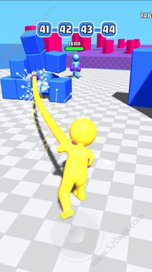 橡胶人拳击3D1