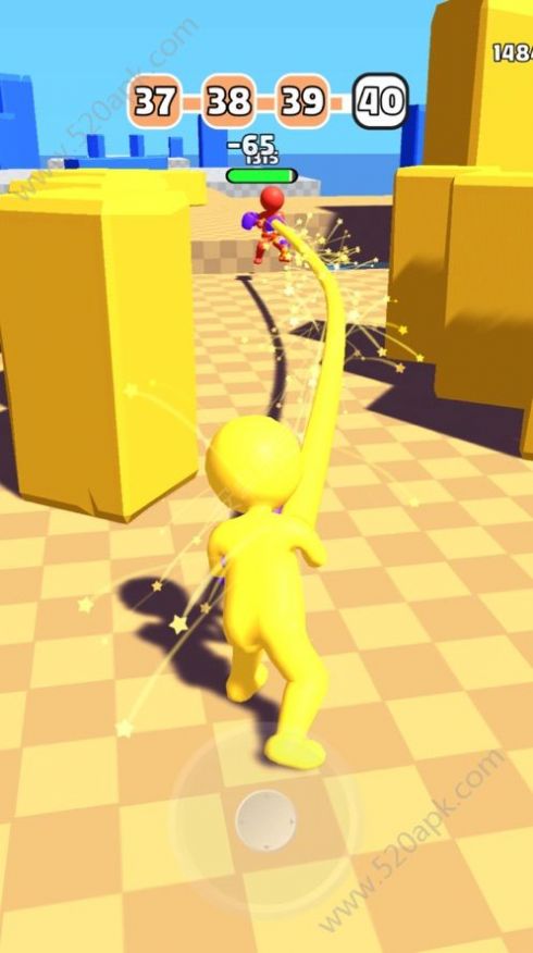 橡胶人拳击3D3