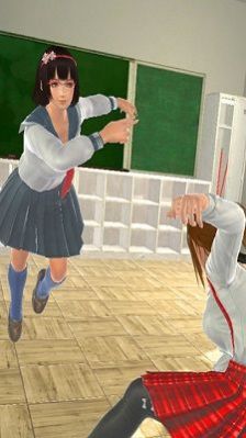 樱花校园格斗模拟器中文版手游2