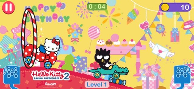 Hello Kitty Racing Adventures手游无限金币钻石修改版1