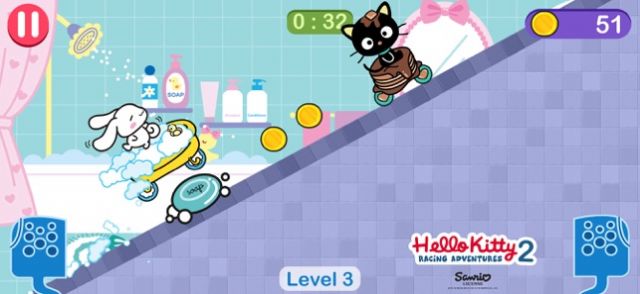 Hello Kitty Racing Adventures手游无限金币钻石修改版2