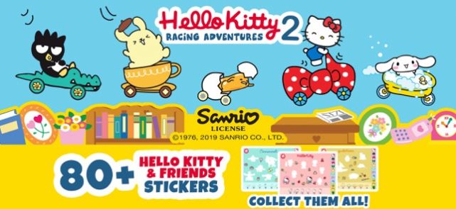 Hello Kitty Racing Adventures手游无限金币钻石修改版3
