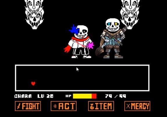 sans fight模拟器1