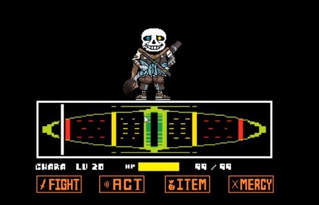 sans fight模拟器2