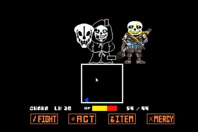 sans fight模拟器3