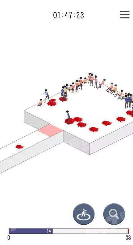 感染者1