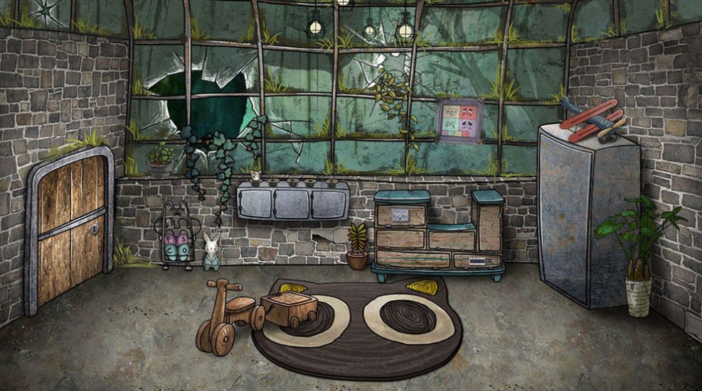 逃离粉色小屋游戏1