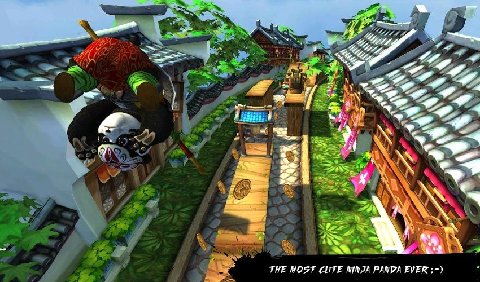忍者熊猫跑酷手游3