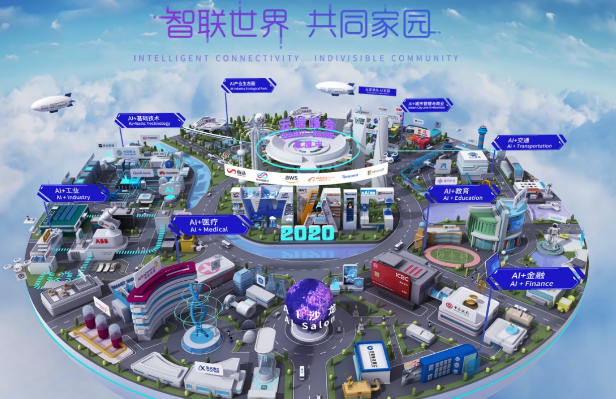 2020年世界人工智能大会云端峰会直播+回放地址手机版3