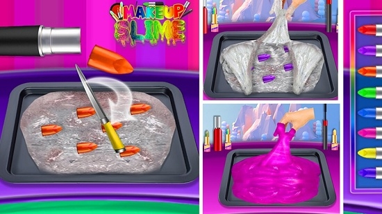 化妆史莱姆游戏!松弛(Makeup Slime)中文版2