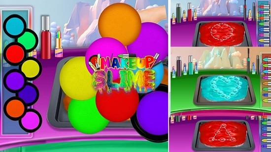 化妆史莱姆游戏!松弛(Makeup Slime)中文版3