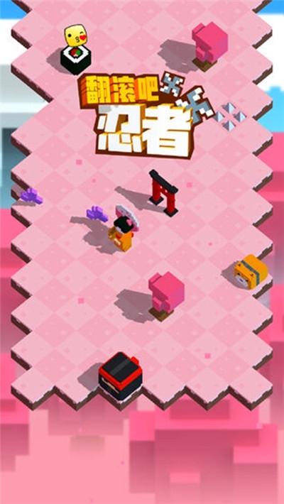 翻滚吧忍者1