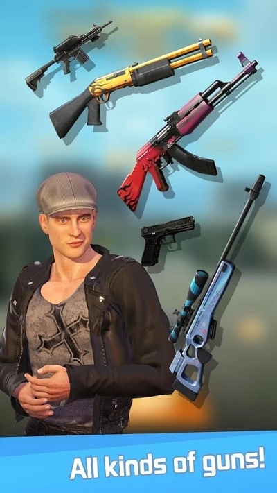 射击英雄枪靶射击3