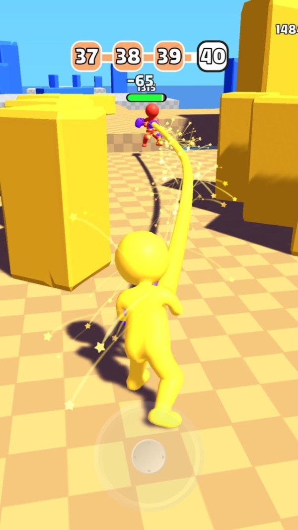 橡胶飞拳3D1