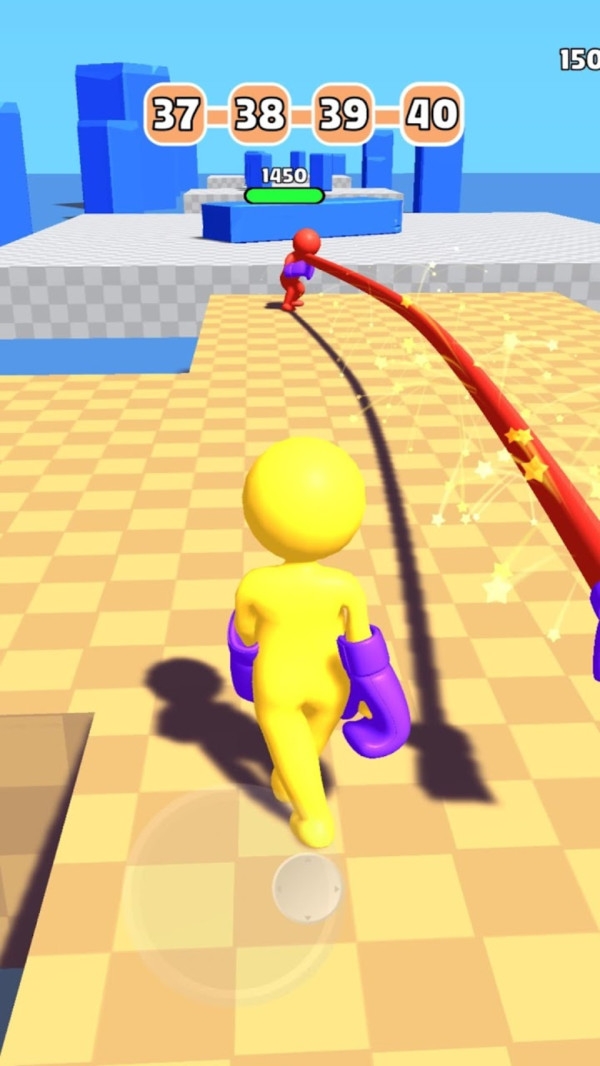 橡胶飞拳3D3