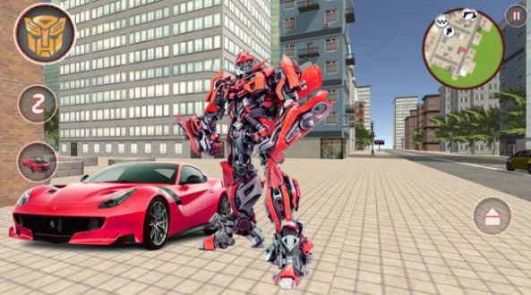 变形金刚红蜘蛛游戏最新版3