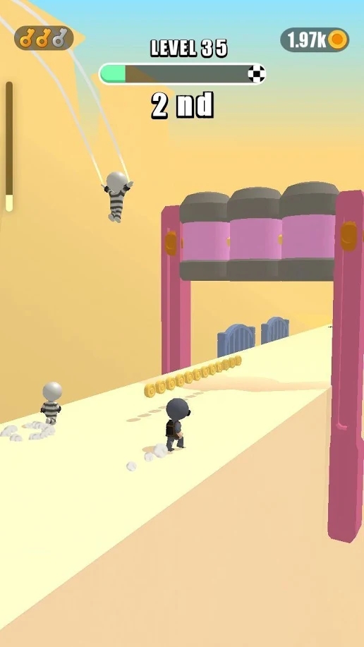 跳跃跑2