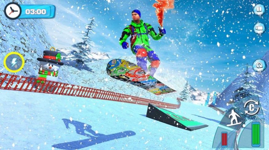 尼克乔治滑雪游戏3