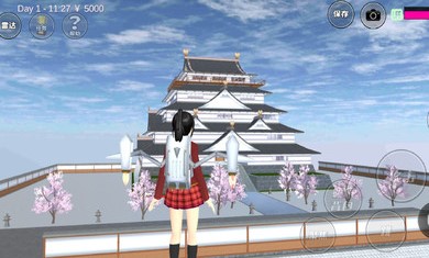 樱花校园模拟器夏装版2