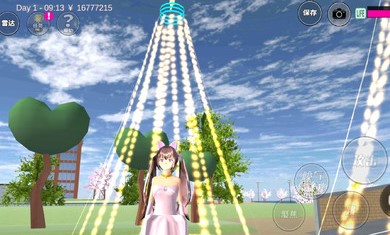 樱花校园模拟器夏装版3
