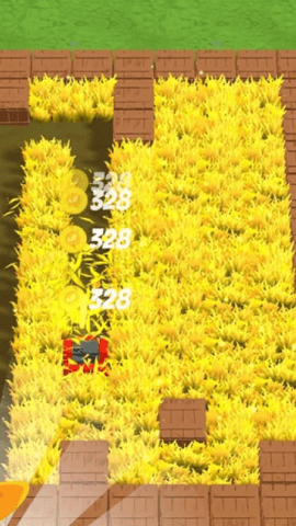 农场割草机游戏1