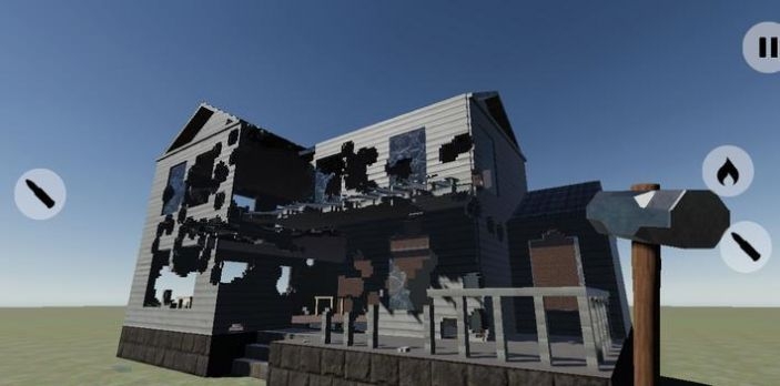 建筑破坏原型游戏1