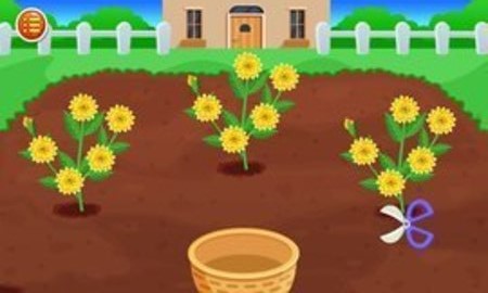 宝宝的鲜花星球游戏1
