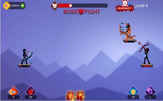 去吧弓箭手无限金币版3