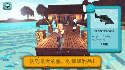 像素世界：垂钓2