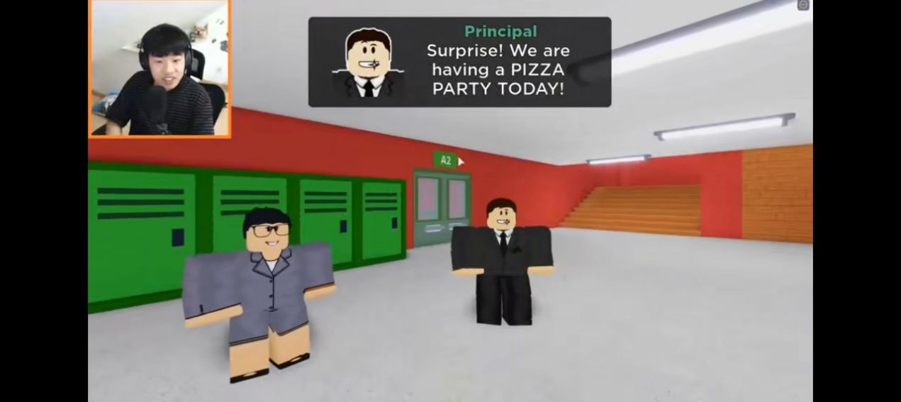 小格解说Roblox学校故事模拟器手机中文版3