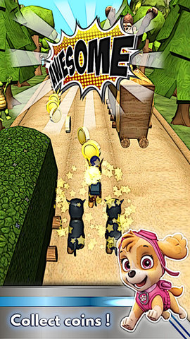 汪汪巡逻幼仔赛跑2