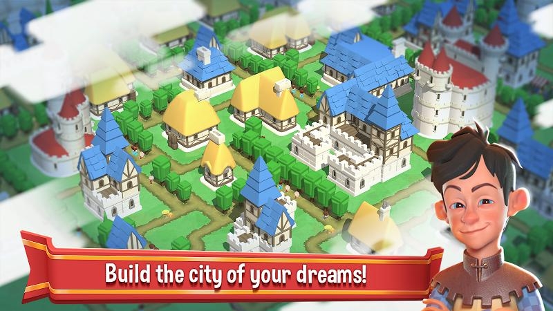 小镇建设者Crafty Town1