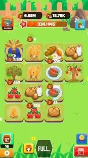 梦幻食品合并2