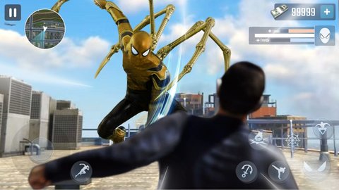 蜘蛛侠英雄黑帮纽约 无限钞票版3