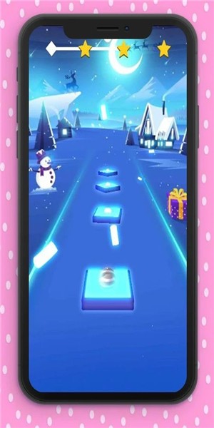 跳舞跳瓷砖球1