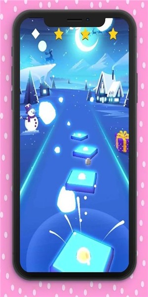 跳舞跳瓷砖球2