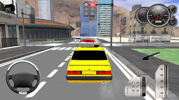 出租车载客模拟2