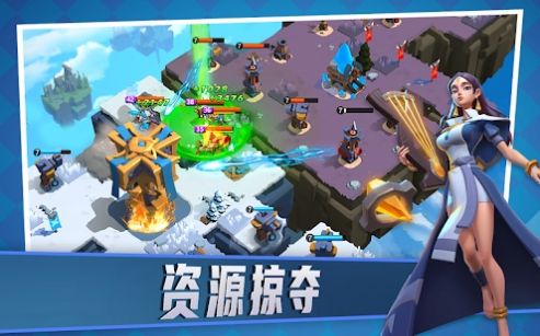 堡垒岛天空战争3