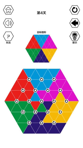 六色谜盘红包版2