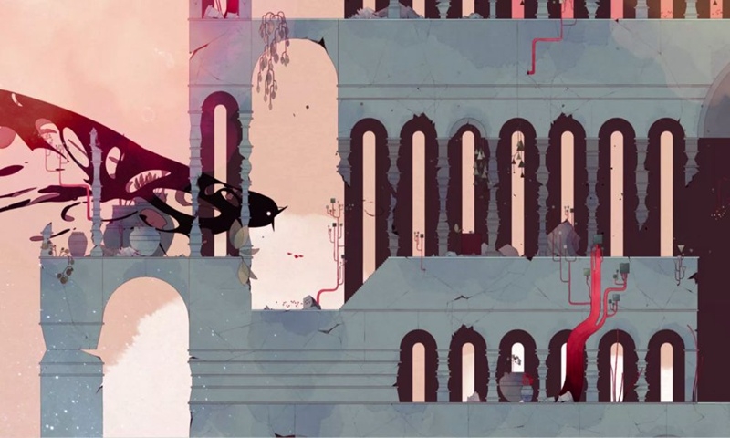 格莉斯的旅程(Gris)游戏1