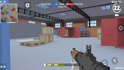 人类射击战场2