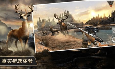 猎鹿狙击模拟器游戏3