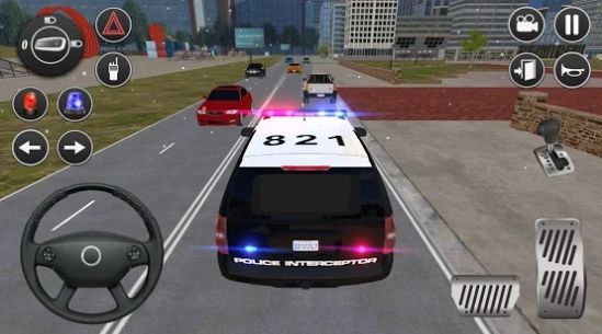 美国警察Suv驾驶3