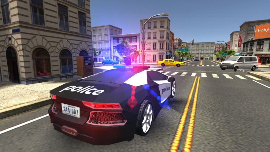 警车黑帮追逐游戏1