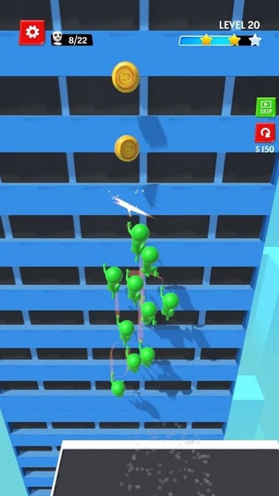 楼顶冲刺3D2