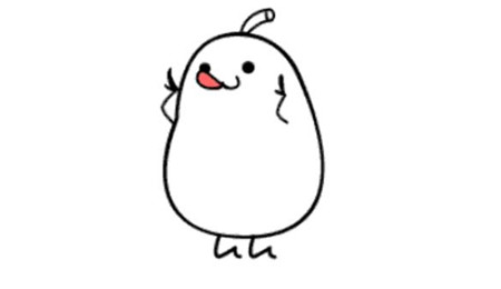 阿巴阿巴表情包原图1