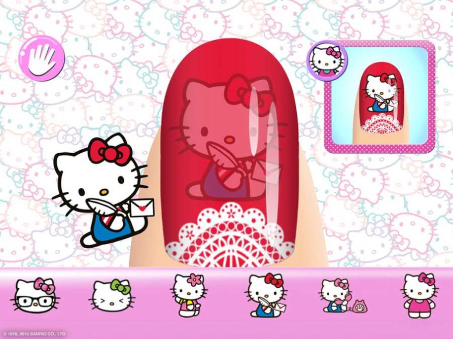 凯蒂猫美甲沙龙安卓3
