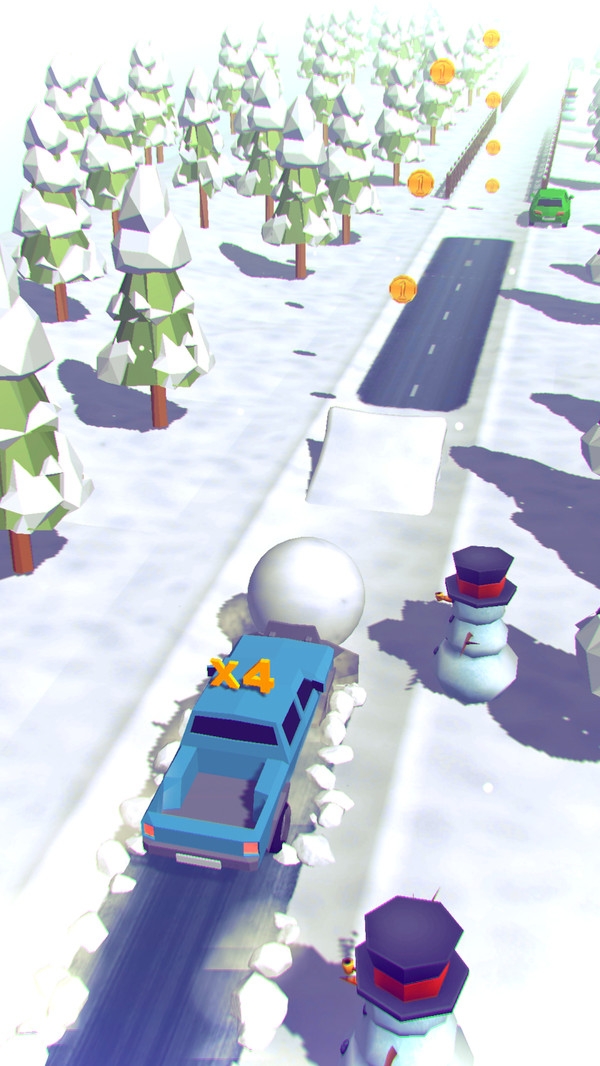 疯狂铲雪车1