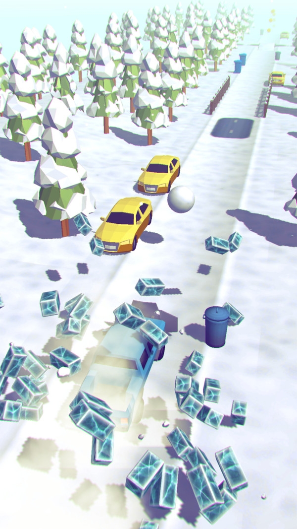 疯狂铲雪车3