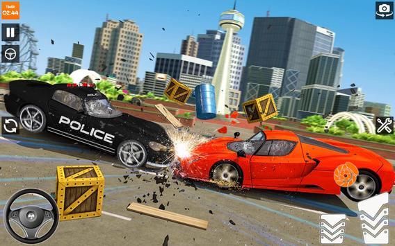警察车祸20203
